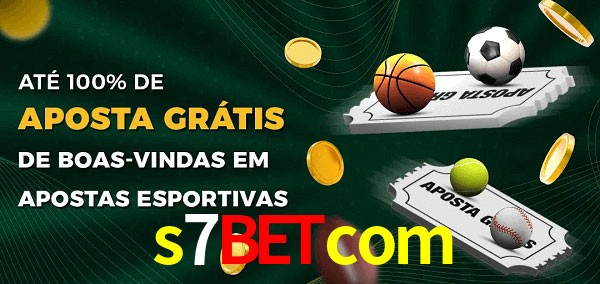s7betcom Ate 100% de Aposta Gratis