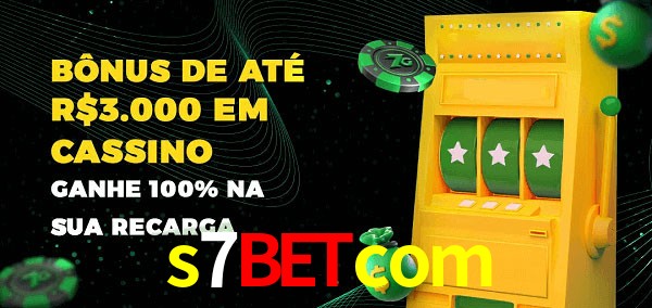 s7betcom melhor bônus de depósito