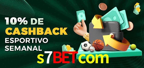 10% de bônus de cashback na s7betcom